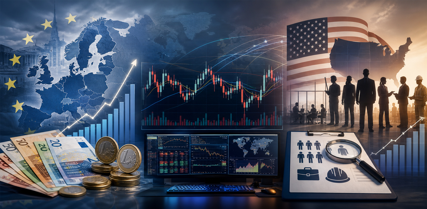 Amanhã destacamos Inflação e Vagas de Emprego